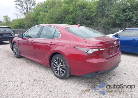 2021 Toyota Camry Xle Hybrid from USA, damaged, VIN 4T1F31AK2MU554092